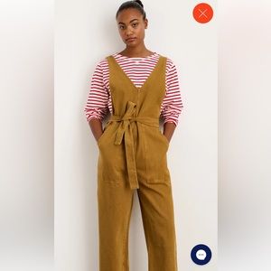 Alex Mill Ollie Overall in recycled denim xs